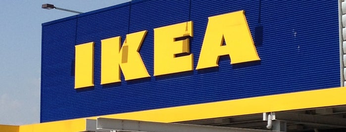 IKEA is one of Negozi vari.