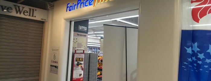 FairPrice Finest is one of สถานที่ที่ MAC ถูกใจ.