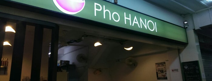 Pho Hanoi is one of to eat.