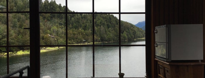 Puyuhuapi Lodge & Spa is one of Chile.