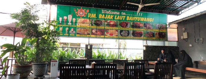 Rumah Makan Bajak Laut is one of Indonesian Food (>7 Rated).