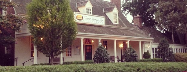 Mount Vernon Inn Restaurant is one of Lugares favoritos de James.
