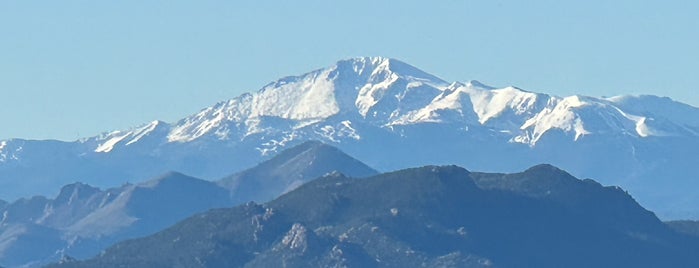 Dinosaur Ridge is one of Colorado Outdoors.