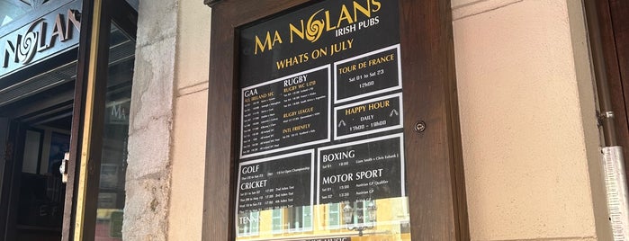 Ma Nolan's Vieux Nice is one of Locais salvos de Andrew.