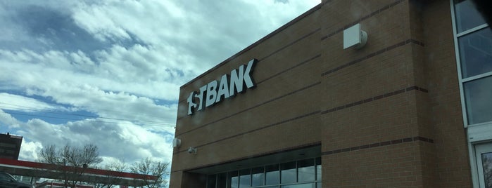 FirstBank is one of Favorite Stomping Grounds.