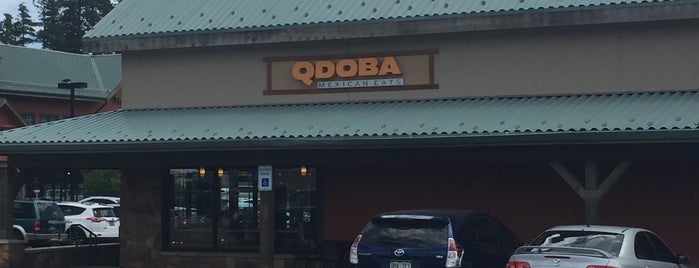 Qdoba Mexican Grill is one of The 15 Best Places for Grilled Veggies in Denver.