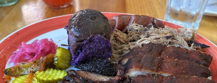 Huli Sue’s BBQ & Grill is one of Southern Road Trip.