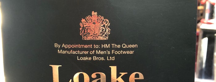 Loake's is one of Shoes.