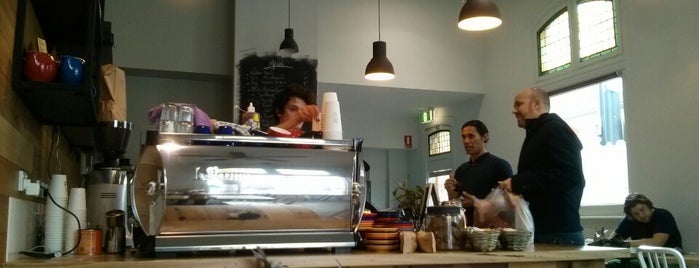 Rustic Cafe is one of The Best of South Yarra.