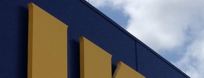 IKEA is one of Fav's!.