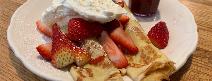 Original Pancake House is one of New jersey must to go list.