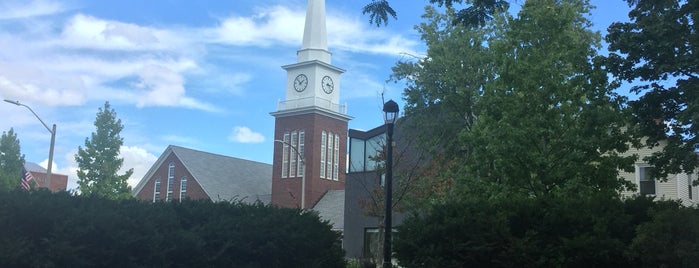 First Presbyterian Church Brookline is one of AA.