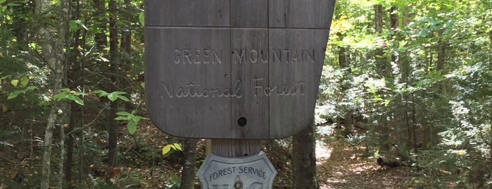 Lye brook hiking trail is one of Hiking.