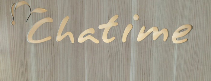 Chatime is one of Lieux qui ont plu à Kyo.