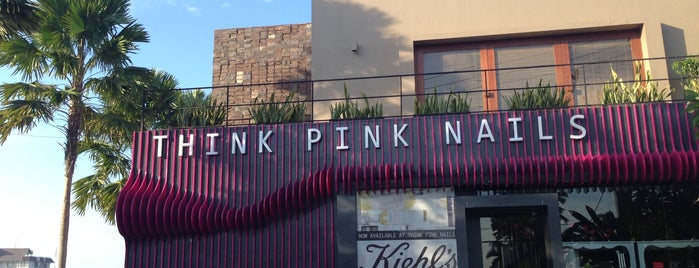 Think Pink Nails is one of Tempat yang Disukai nova.