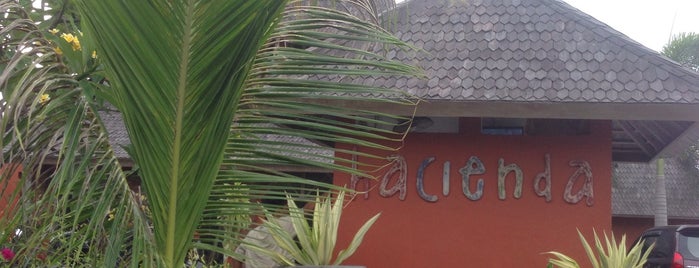 Hacienda is one of Bali.