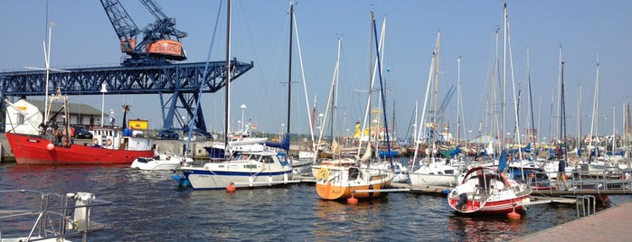 Stadthafen is one of Rostock/Warnemünde.