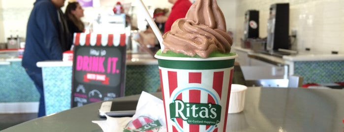 Rita's Italian Ice & Frozen Custard is one of Lugares favoritos de Jose.