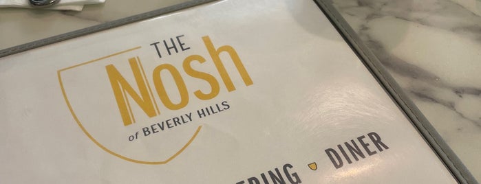 The Nosh of Beverly Hills is one of Los Angeles.