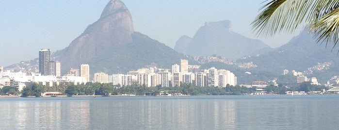 Parque Lagoa Rodrigo de Freitas is one of Rio de Janeiro.