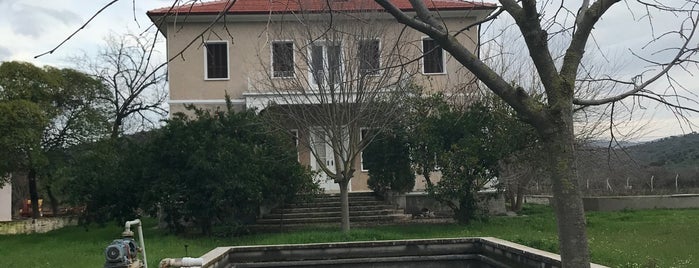 Adnan Menderes Çiftliği is one of AYDIN MERKEZ GEZİ REHBERİ.