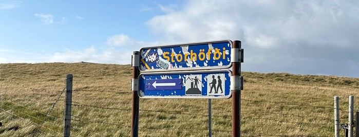 Stórhöfði is one of Iceland.