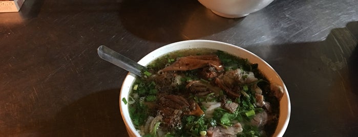 Phở bò Hàng Đồng is one of Noodle soup.