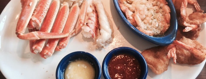 Red Lobster is one of Favorite Food Stops.