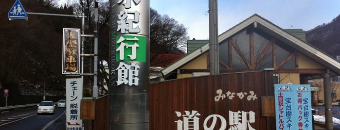 Michi no Eki Minakami Mizukikokan is one of Lugares favoritos de ジャック.