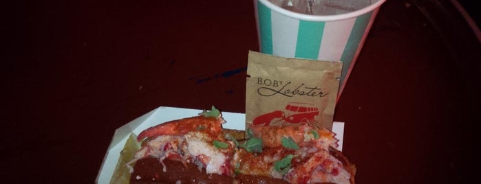 B.O.B.'s Lobster @ Street Feast is one of BuzzFeed 21 Foods.