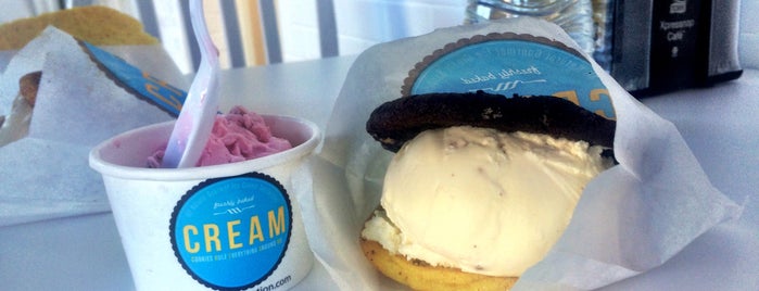 CREAM is one of Dessert/Ice Cream Spots.