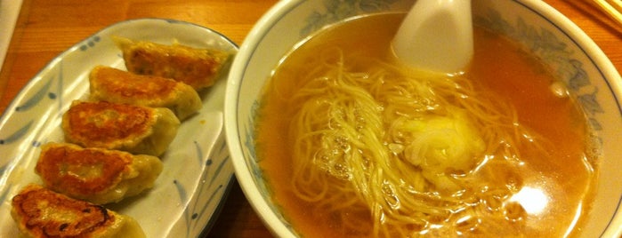 GOMA is one of 麺類美味すぎる.