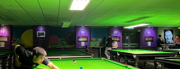 Northern Snooker Centre is one of Stuff - Leeds.