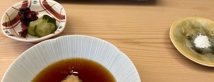 天ぷら いせ is one of Tokyo Must Eat.