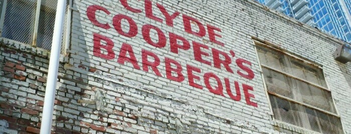 Clyde Cooper's Barbecue is one of PlaceInvaders Orbit 🍴👾🚀.