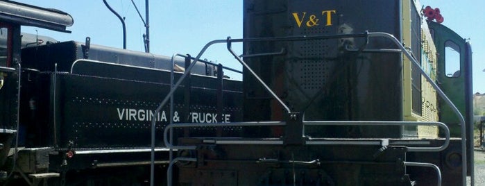 Virginia & Truckee Railroad - F Street Station is one of U.S. Heritage Railroads & Museums with Excursions.