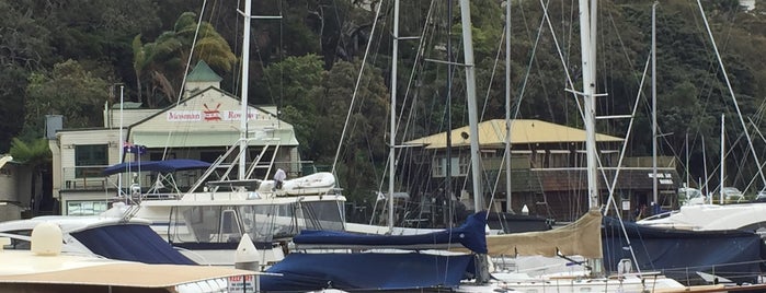 Mosman Ferry is one of Tempat yang Disukai T..