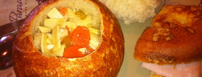 Panera Bread is one of Locais curtidos por David.