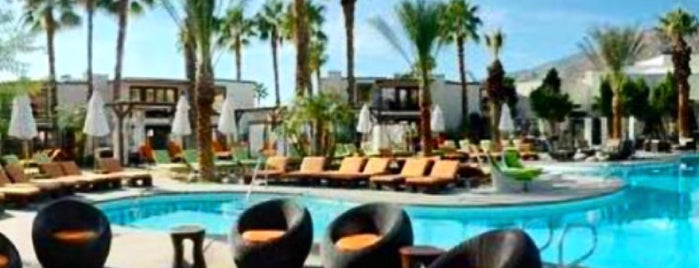 The Riviera Palm Springs, a Tribute Portfolio Resort is one of LA.
