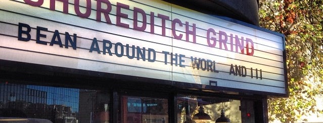 Shoreditch Grind is one of East London treasures.