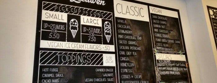 Van Leeuwen Ice Cream is one of NYC To Sweet List.