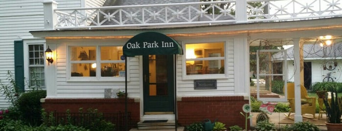 Oak Park Inn is one of Wisconsin Travel.