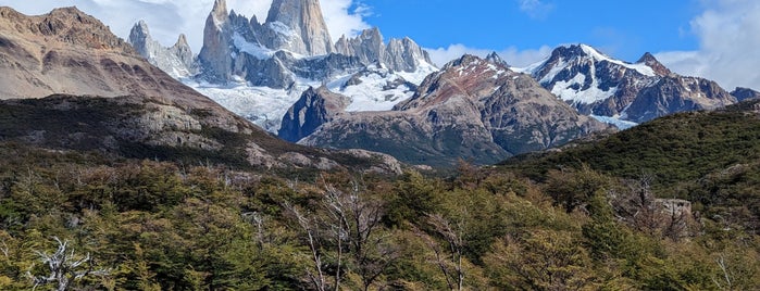 Laguna de los Tres is one of Patagonia 2022.