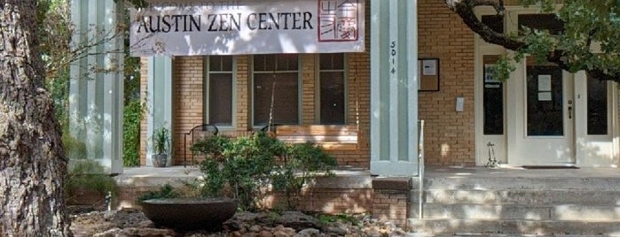 Austin Zen Center is one of Austin SXSW.