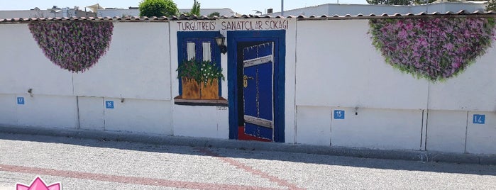 Turgutreis Sanatcilar Sokagi is one of Lugares favoritos de Emel.