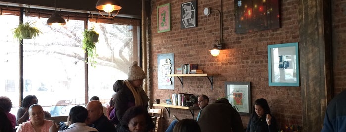 PLG Coffee House and Tavern is one of Crown Heights Coffices.