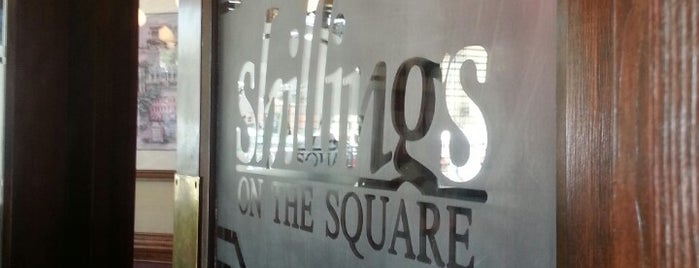 Shillings On The Square is one of สถานที่ที่ Keith ถูกใจ.