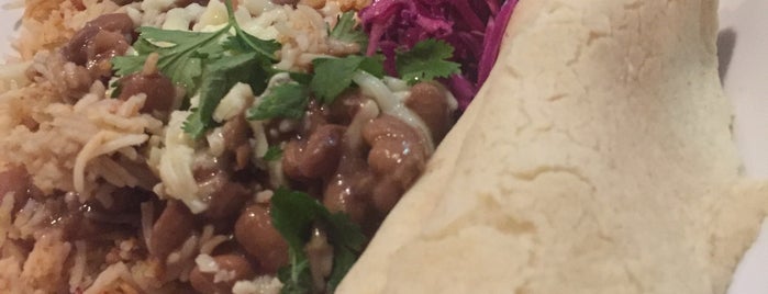 The Burrow is one of The 15 Best Places for Burritos in Vancouver.