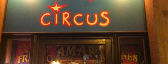 Le Bier Circus is one of Brussels.