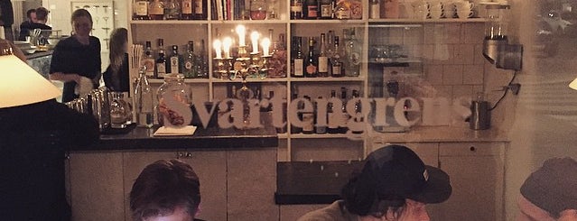 Svartengrens is one of Stockholm: My favorite food spots & coffee shops!.
